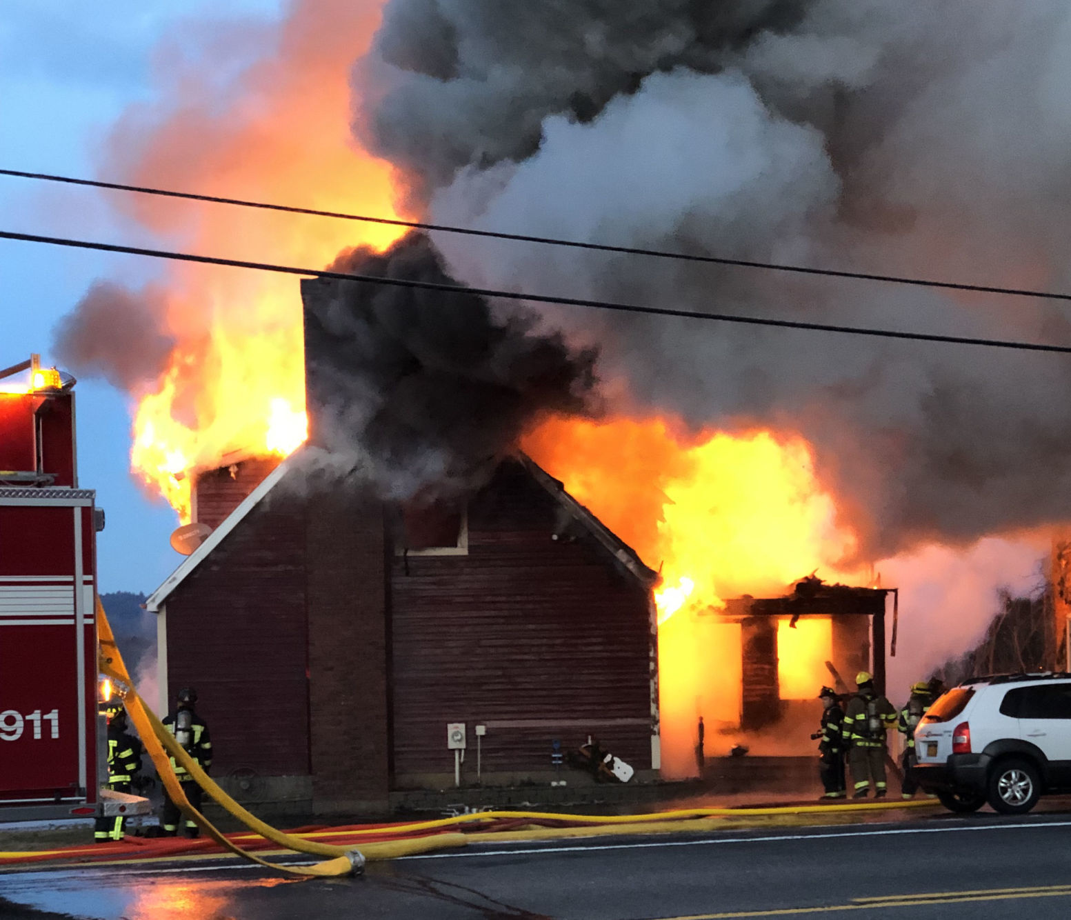 Granville fire